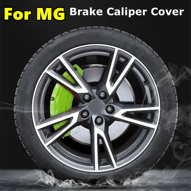 For MG Car Brake Caliper Cover Aluminum Front Rear Fit MG5 MG6 MG7 MG3 3SW ZS ONE EZS HS Cyberster TF GS GT