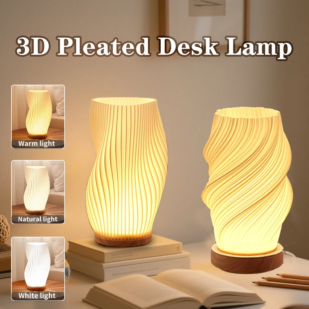 

Светодиодная настольная лампа с USB-кнопкой и затемнением E27, 3-цветная тумбочка для чтения, для дома, спальни, гостиной, декоративное настольное освещение