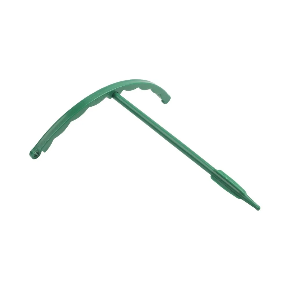 Sturdy Plastic Plant Support Rings for Branch and Vine Control - Stackable Design Fits 15cm and 25cm Diameter Pots
