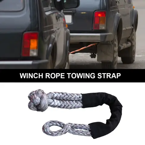 8 best sales car tow rope - №8