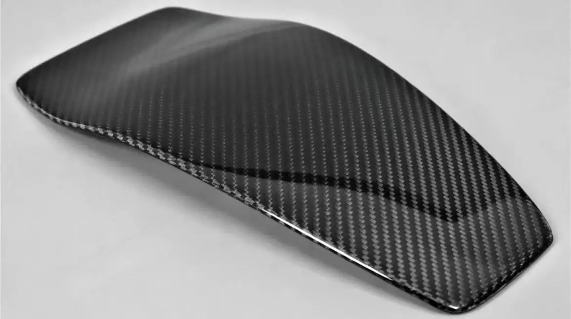 For McLaren 540C 570GT 570S 600LT 650S MP4-12C Smooth Top Engine Cover Carbon Fiber