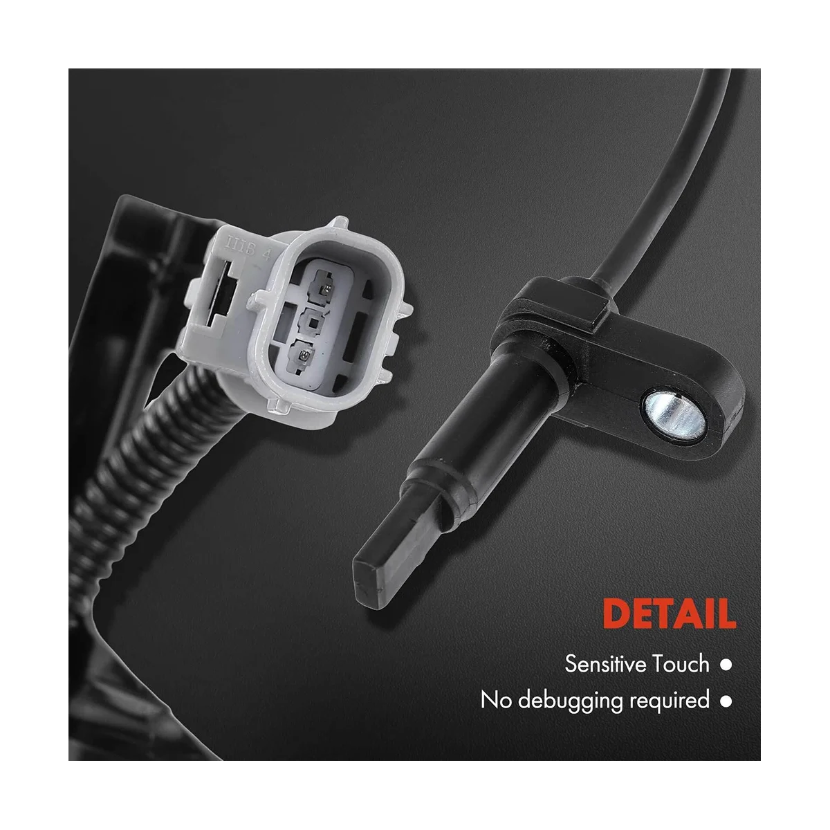 الخلفية اليسرى عبس عجلة سرعة الاستشعار سلك ، 89546-48050 ، 8954648050 ، لكزس RX350 ، RX270 ، RX450H 2010 ، 2011-2015 ، V6 3.5L #5