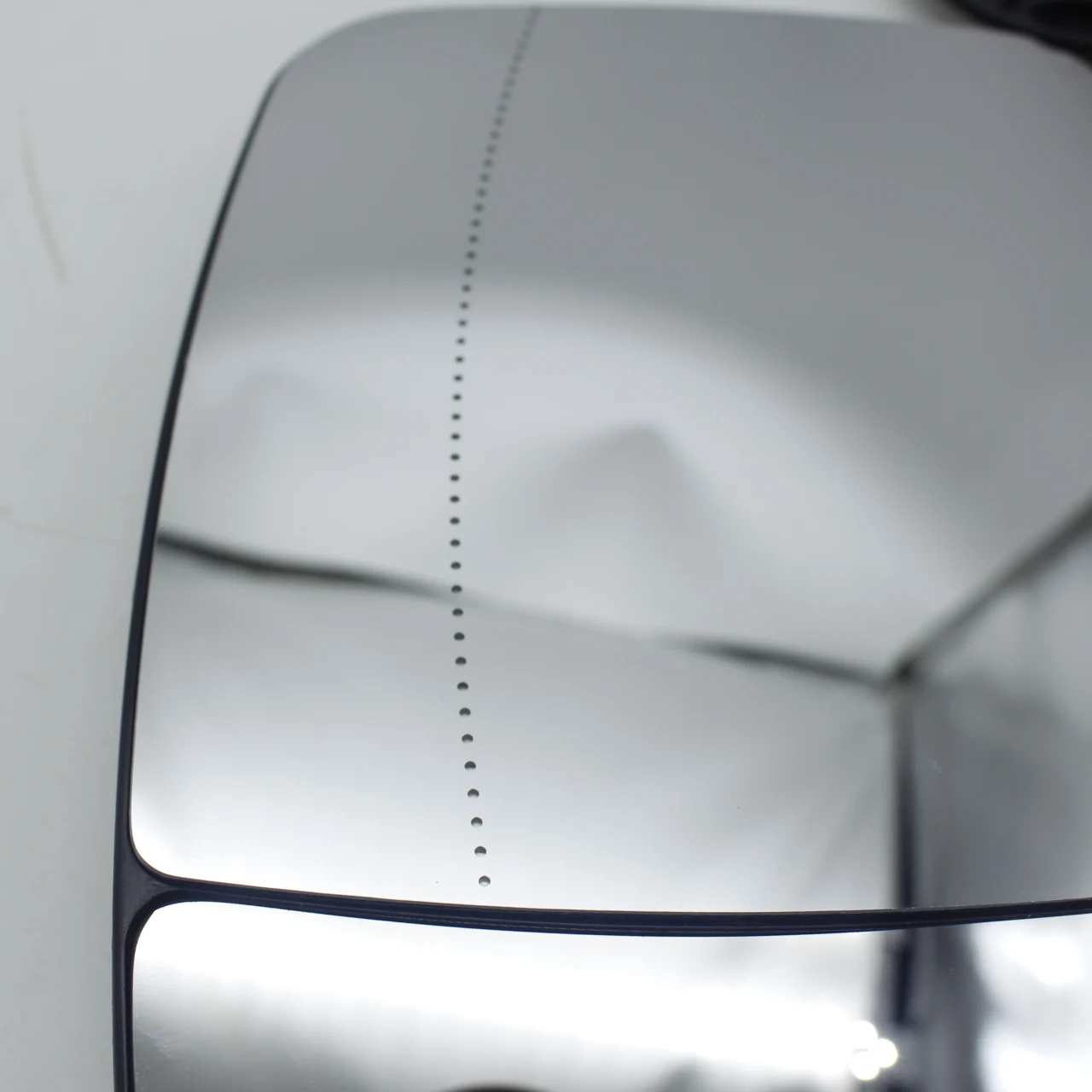 Heated Twin Section Wing Mirror Glass Replacement for Mitsubishi Express 2020-2024,Left or Right Mirror Glass with Backing Plate