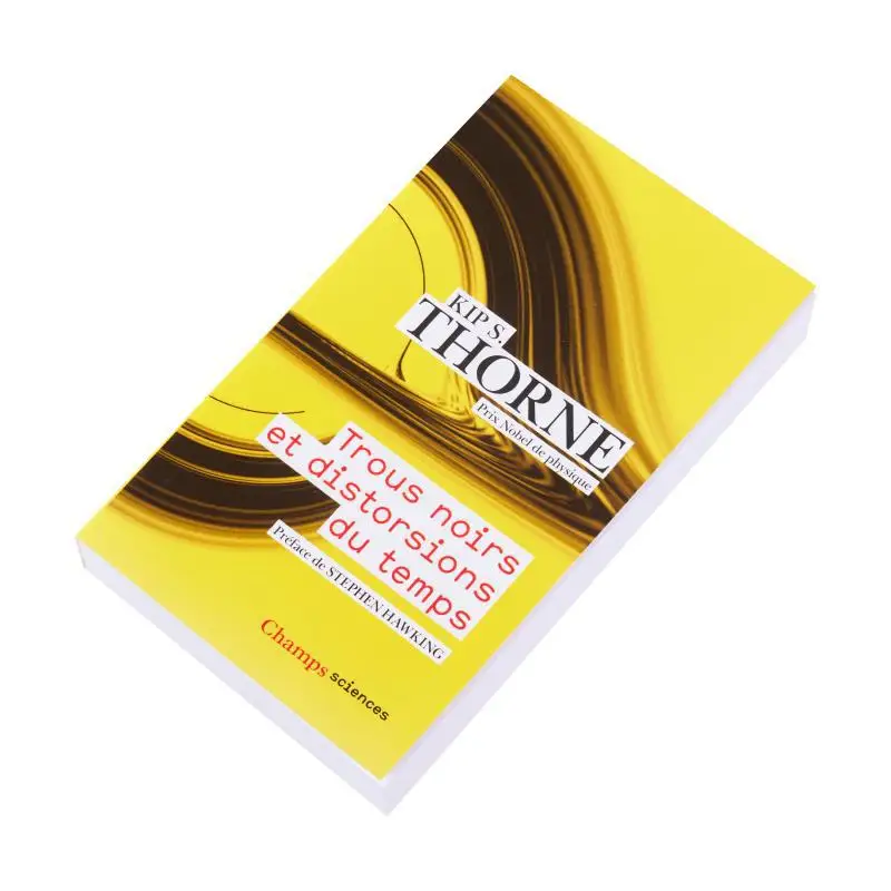 시간의 흔들림과 왜곡 킵 시턴 플라마리온 9782080268778 도서