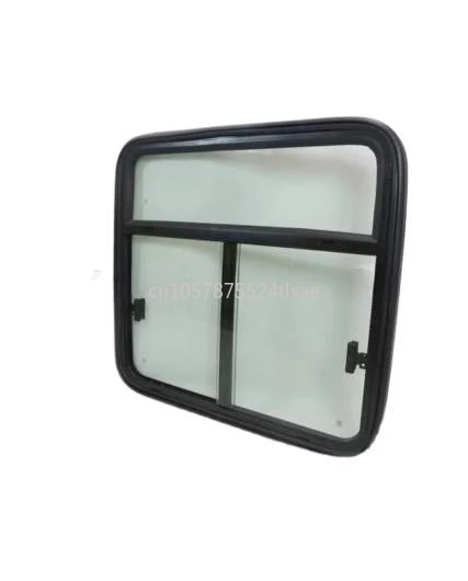 manufacturer Aluminum alloy 4mm tempered glass side window for rv caravan customized product