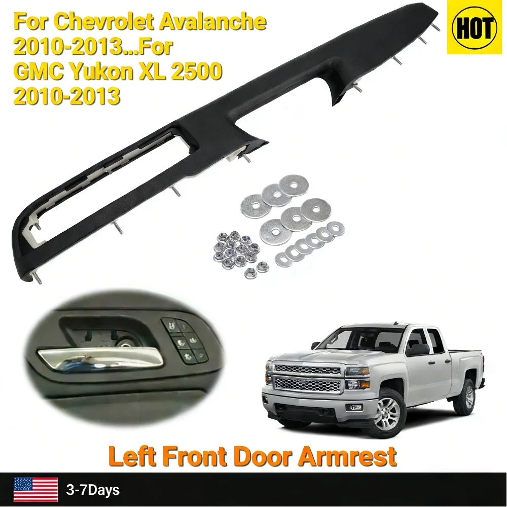 

Ремкомплект переднего левого подлокотника для Chevrolet Silverado Tahoe 2010-2014