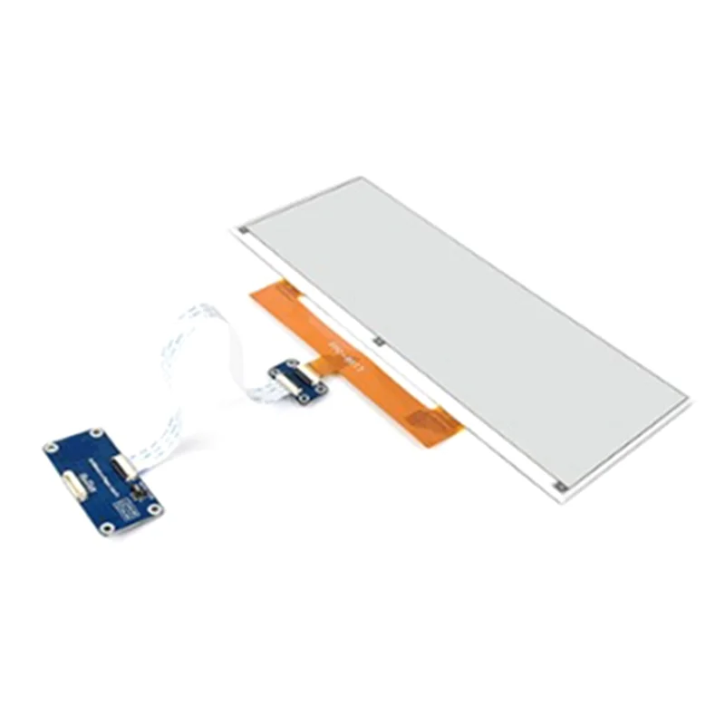 For Raspberry Pi 10.85Inch E-Paper Display HAT SPI Interface High-Resolution 1360X 480 Lightweight &Low Power Consumption-N34R