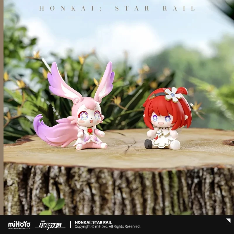 

miHoYo Game Official Honkai Star Rail Huggy Good Smile Q-version Doll Pom-Pom Sparkle Tribios Decoration Cosplay Halloween Gifts