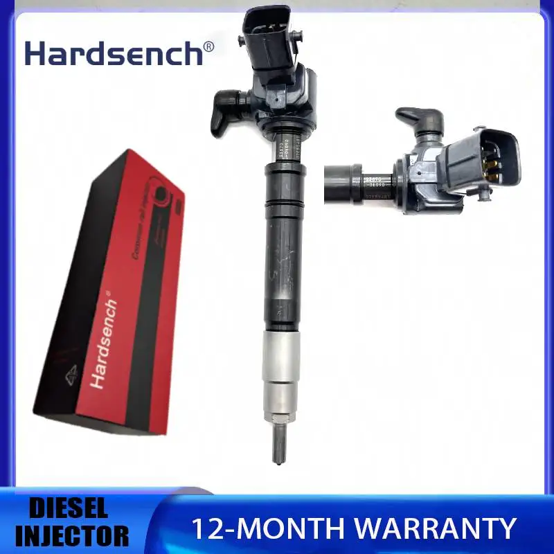 23670-0E090 Common Rail Diesel Fuel Injector 23670-11030 for Toyota 1GD-FTV 2.8L Diesel Engine