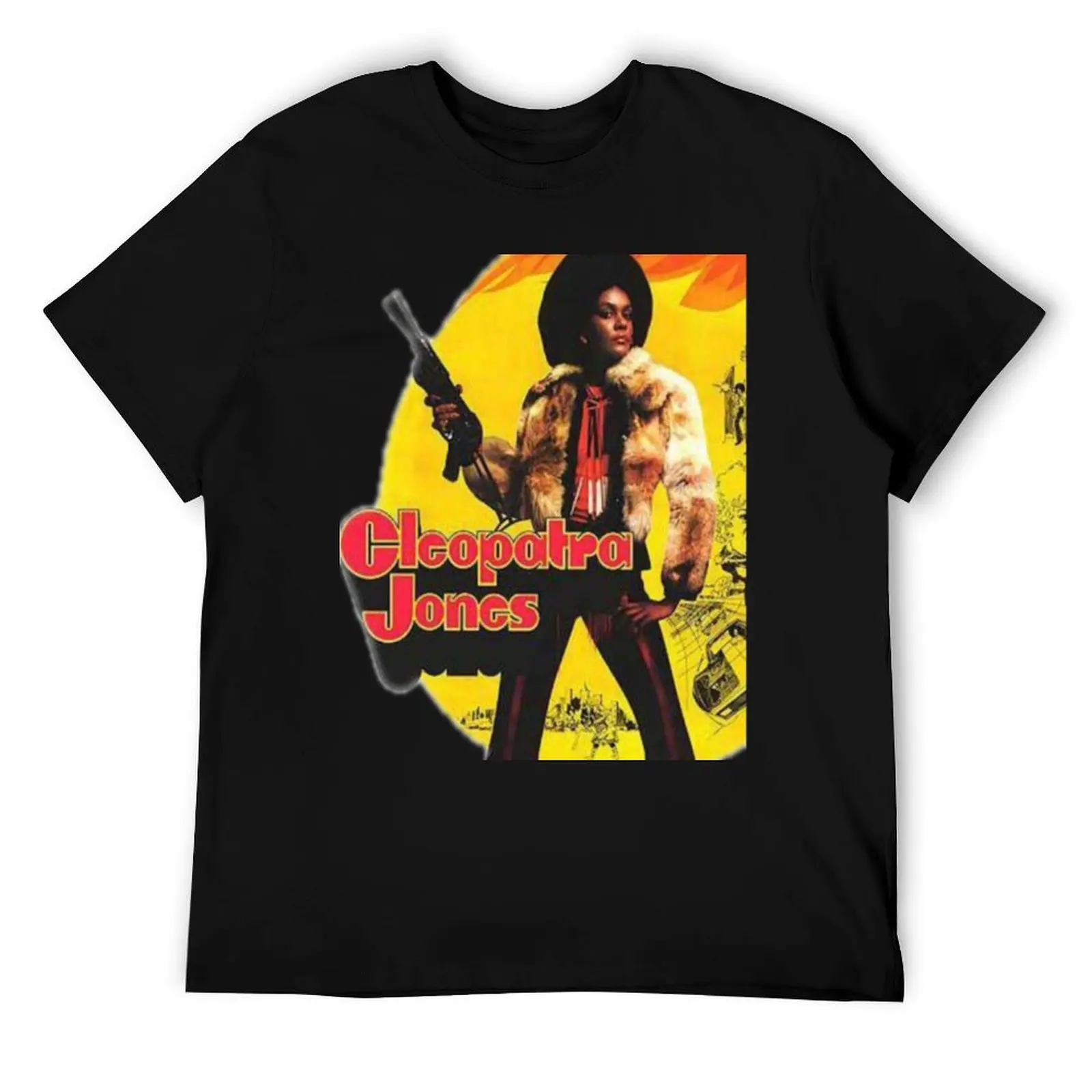 

Cleopatra Jones Classic T-S T-Shirt t shirt men 100% cotton luxury brand t shirt custom print cotton tshirt 100% T-Shirt
