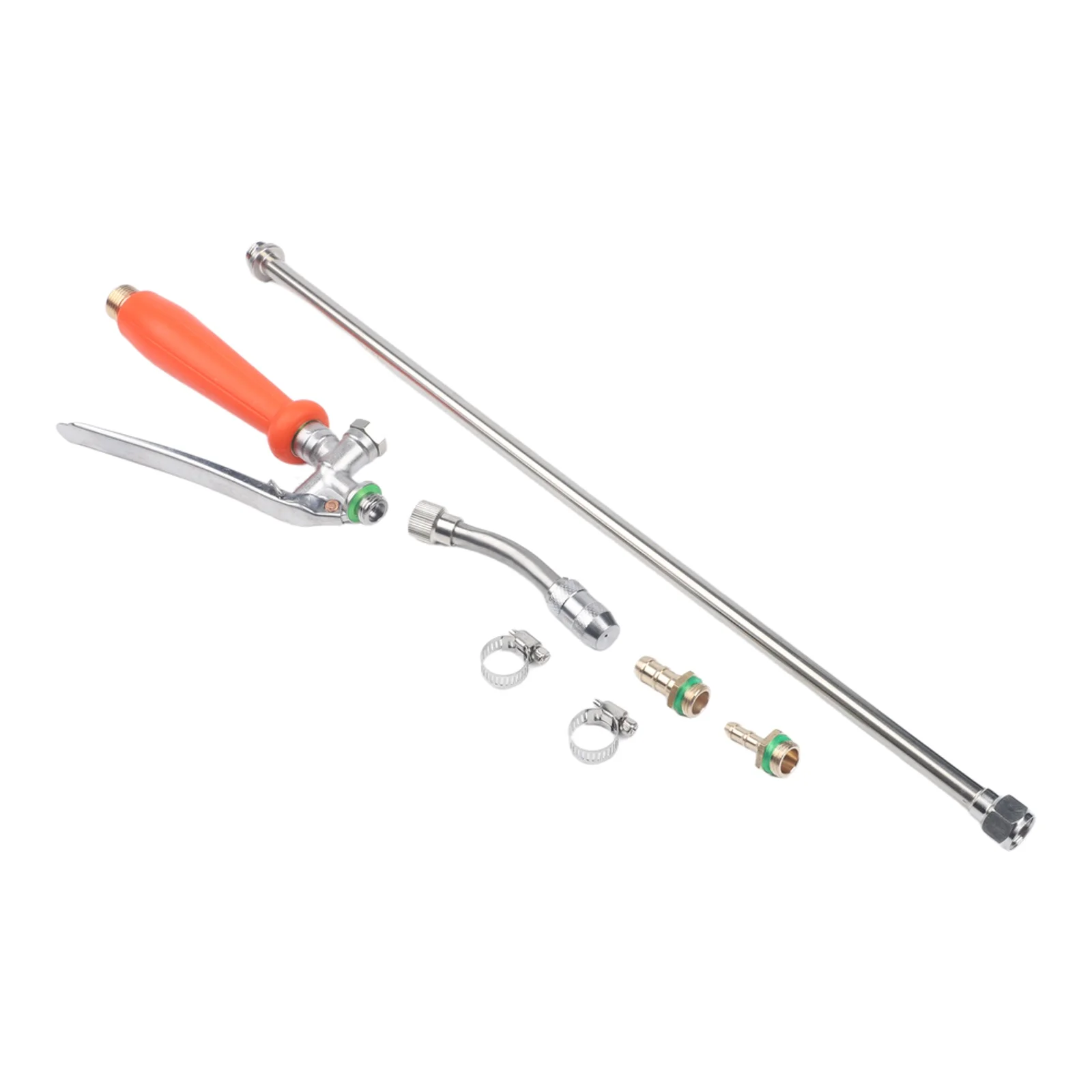 Locking High Quality Metal Replacement Metal Replacement Orange Outlet Connection Type 29Inch All Metal Inch Package Contents