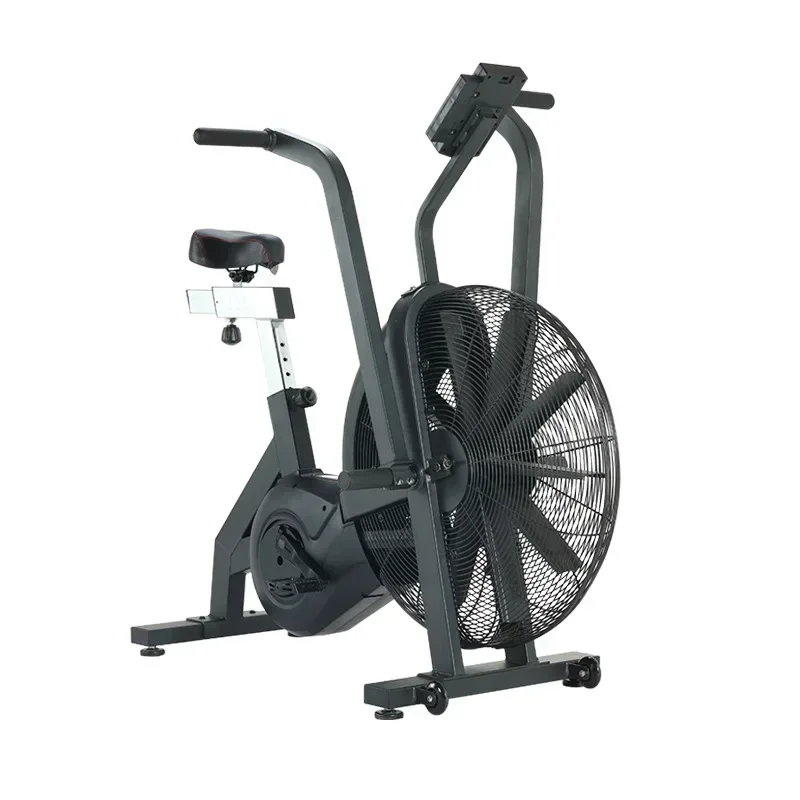 Commerciële Fan Bike Air Bike Indoor Cycling Stationaire fiets Fitnessapparatuur Hometrainer