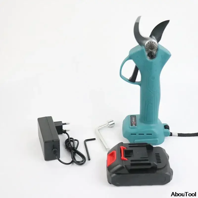 Brushless Pruning Shears Rechargeable Fruit Tree Scissors Gardening Wireless Pruning Electric Garden Scissors Lithium Battery