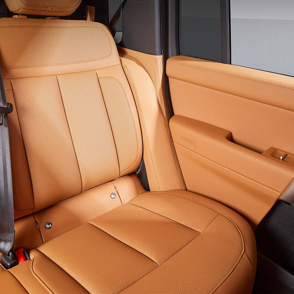 

Защитные накладки для Chery iCAR V27 2026 на обе стороны задних сидений, аксессуары для модификации интерьера, кожаные накладки с защитой от истирания