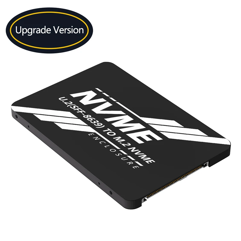 NVME SSD Enclosure M.2 To U.2 Adapter SFF-8639 U.2 to NGFF M.2 M-Key PCIe SSD Case Box for Mainboard Replace SSD 750 P3600 P3700