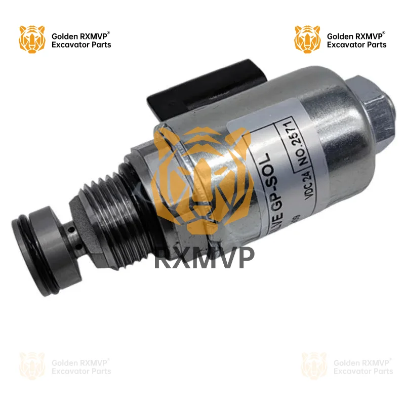 For Caterpillar Cat Solenoid Valve 174-4909 24v Excavator Cat/561n/583t/572r/587t/pl87 Excavator Accessories