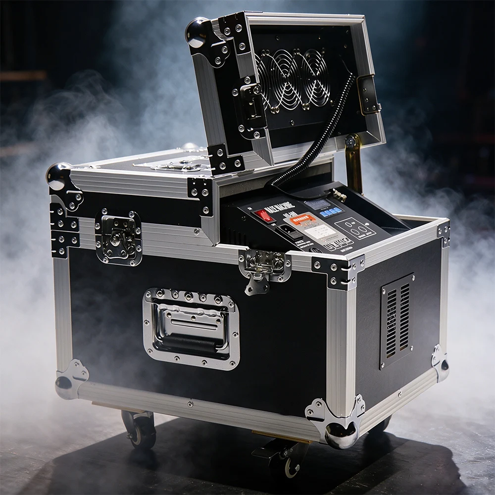 600W Hazer Dual or SIngle Nozzle Oil Based Haze Machine DMX512 Professional Stage Oil Fog Hazer Stage Effect Equipment
