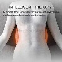 Waist Pillow Bed Sleeping Waist Protection Pad Electric Massage Lying Flat Waist Pain Waist Support Heating Vibrating Sleep Pad 21