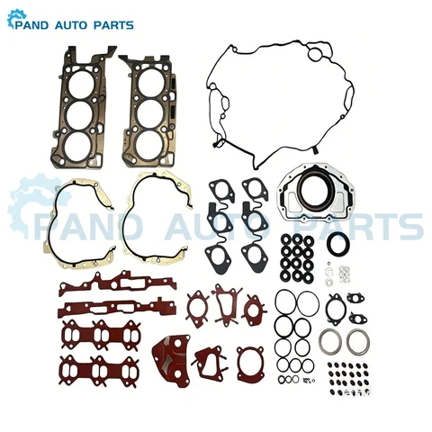 Комплект прокладок головки V9X подходит для Infiniti Nissan 3.0T QX70D FX30D EX30D M30 NAVARA D40 Pathfinder R51 V6 Diesel Engine 2010-2017