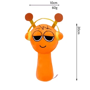52 estilos Sprunki juguetes de peluche Sprunki de peluche Sprunki juego almohada niños regalos de cumpleaños m 8 mojipop penjualan terbaik - №