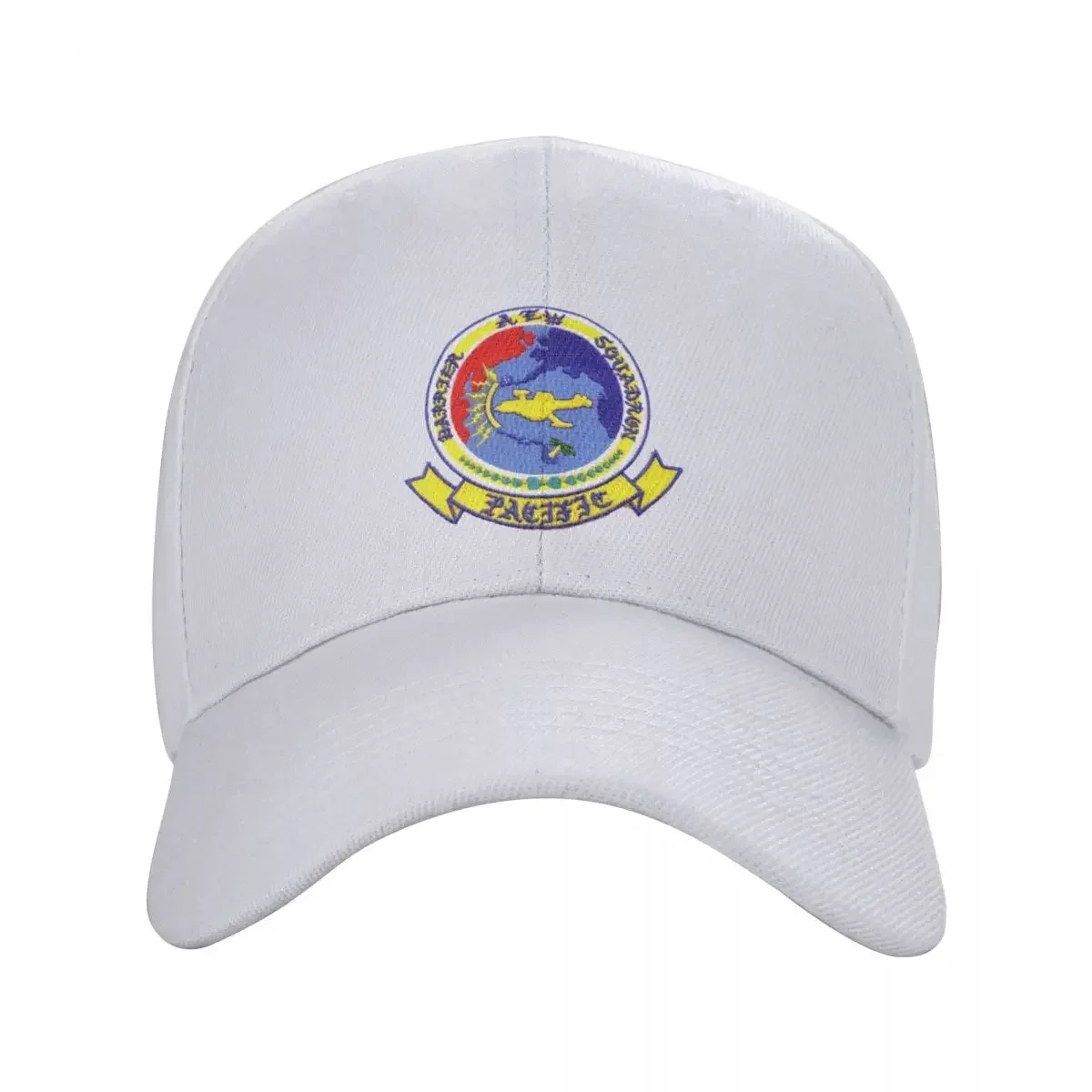 AIRBORNE EARLY WARNING BARRIER SQUADRON - PACIFIC Cap baseball cap fishing hat Fishing caps Men's hat Women's