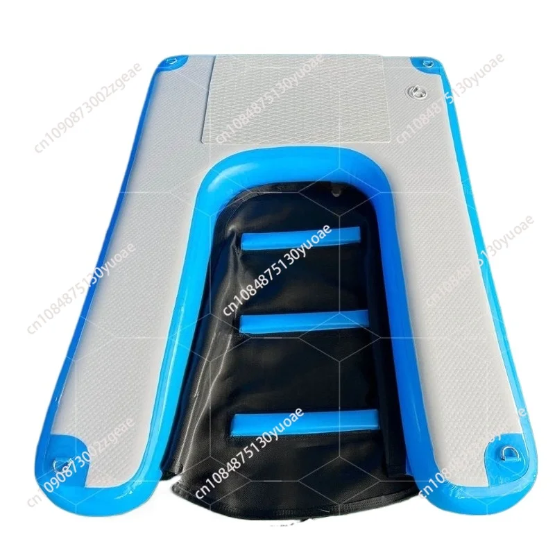 

Надувная лестница для собак, товары для домашних животных, игрушки для домашних животных, коврик для лежания на воде, плавающая платформа, безопасный бассейн для собак и собак