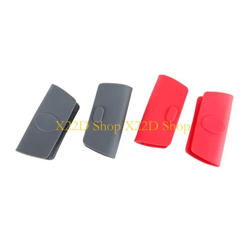 X22D Set of 10 Silicone Assist Handle Holder Sleeve Heatproof Grip for Frying Pans