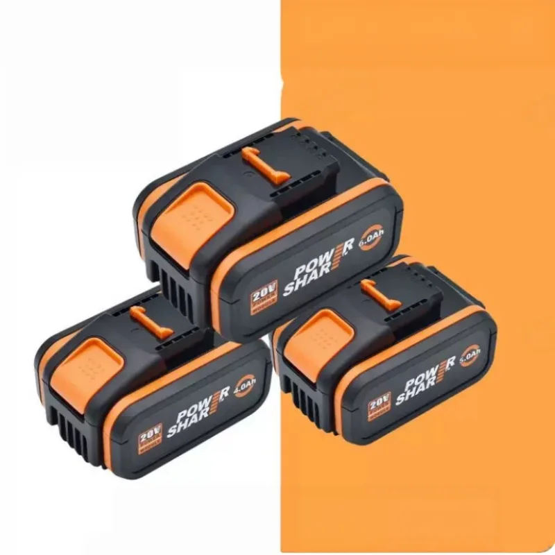 The Latest 20V 6000mAh Battery for Vickers General Wa3553 Wa3551 Orange Miniboard Wa3880 High Quality Lithium Battery