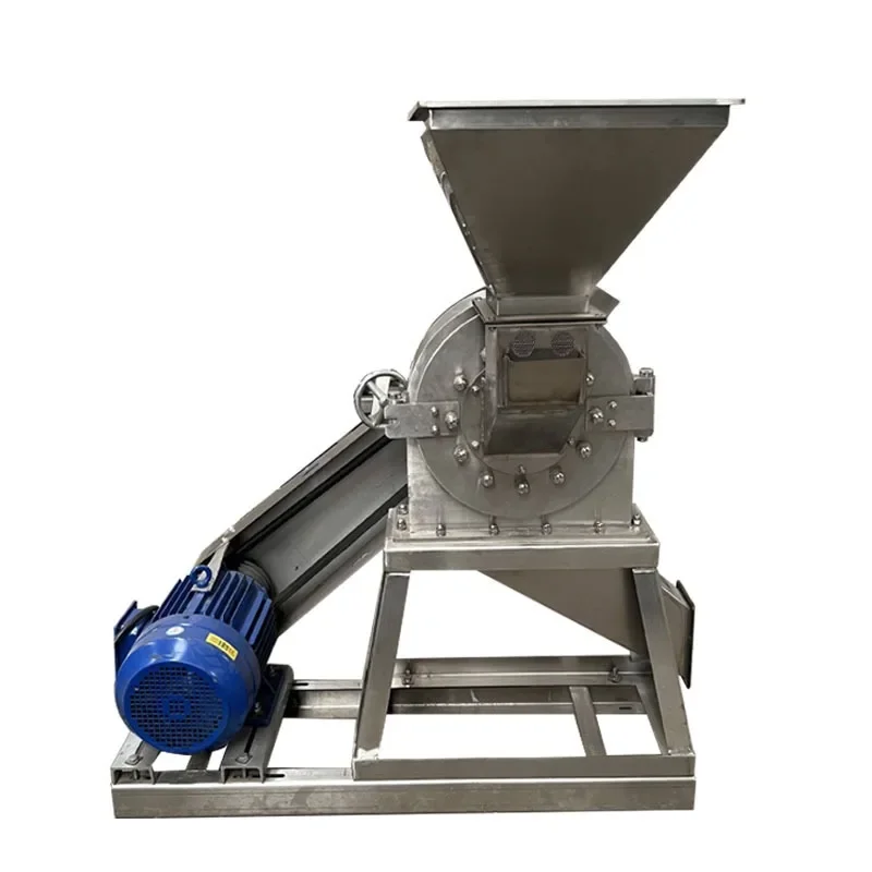 

Commercial dust-free rice grinder, grain corn mill