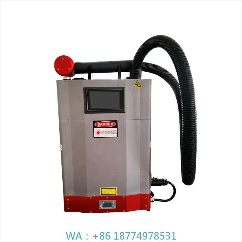 Pulse Cleaner Rust Removal for Factory Direct Sales 100W200W Pulse Suitcase Portable  Cleaning Machine
