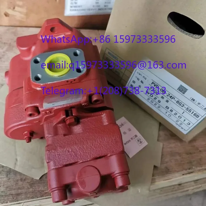 PVD-0B-24 PVD-0B-24P-8G3 Hydraulic Pump for Excavator Construction Machinery Replacement Parts