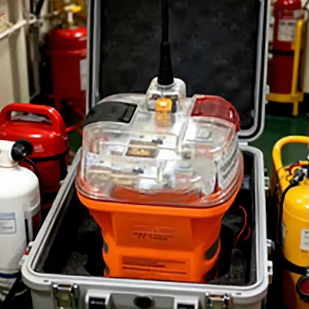 Marine AIS Satellite Emergency Position Indicating Radio Beacon Rescue Safety Device
