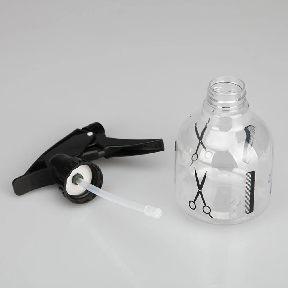 

3pcs Spray Bottle Empty Bottles Multifunctional Sprayer Haircut Hairdressing Tool Travel Bottle Durable Perfume Atomizer