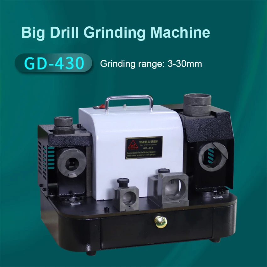 

GD-430 Large Drill Grinding Machine 220V 500W Big Drill Grinder Alloy Drill Grinding Tools Professional Dill Sharpening Machine