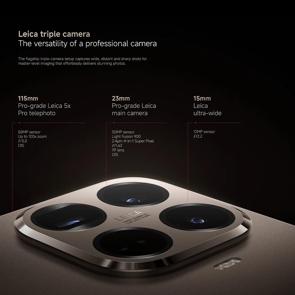 الإصدار العالمي من Xiaomi 15T Pro Leica شاشة 6.83 بوصة 144 هرتز 90 وات سلكية 50 وات لاسلكية HyperCharge 5500 مللي أمبير في الساعة كاميرا Xiaomi HyperOS الرئيسية