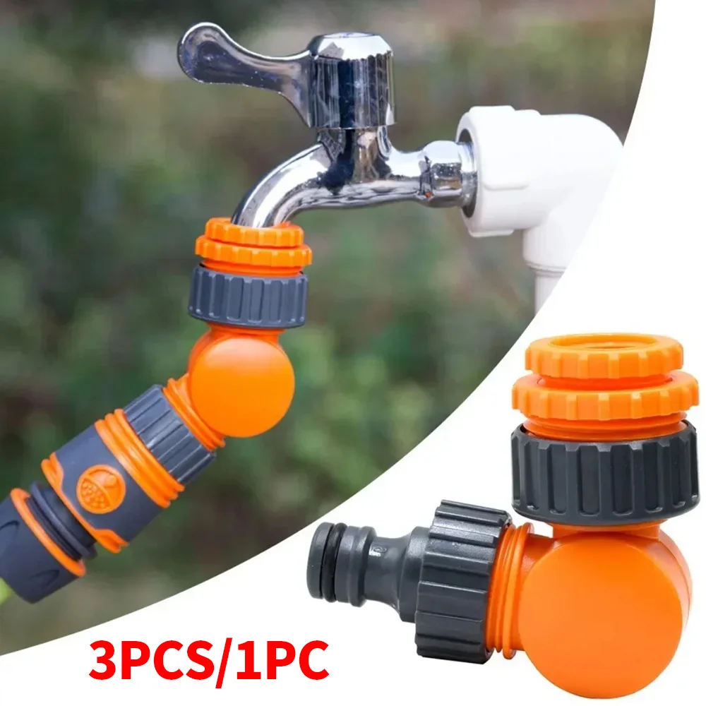 3PCS/1PC garden hose connector faucet adapter 1/2 inch hose, kitchen faucet adapter quick connect for watering and irrigation