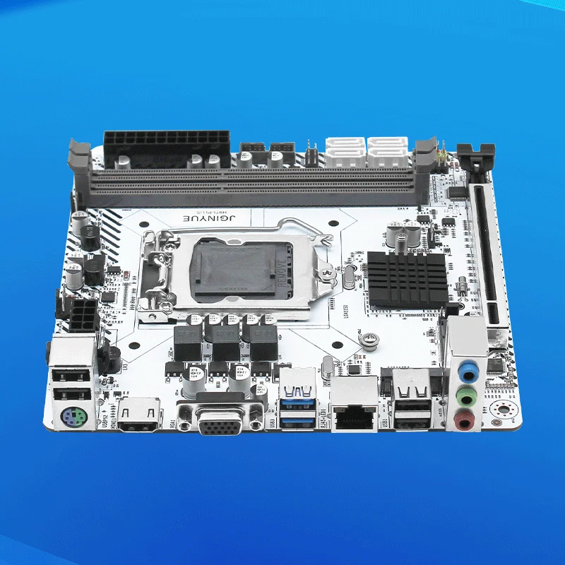 Imagem -05 - Jginyue H97 Itx Lga 1150 Placa-mãe Intel i3 i5 i7 e3 Cpu Ddr3 1600mhz 16gb M.2 Nvme Sata Usb3.0 Vga Hdmi Mini-itx H97i Plus