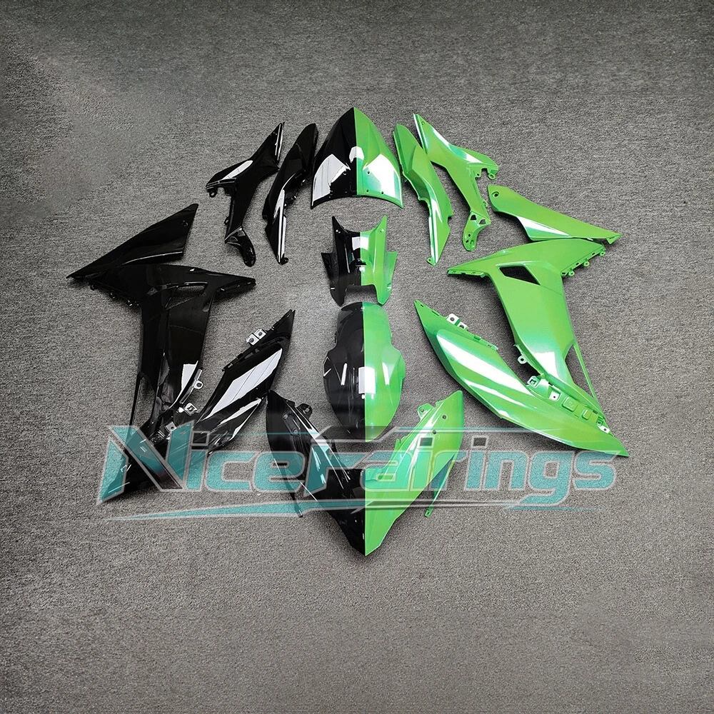Fairing Set High Quality ABS Injection Bodywork Cowl for Ninja 650 ER-6F 17 18 19 2017 2018 2019 Motorbike Fairings