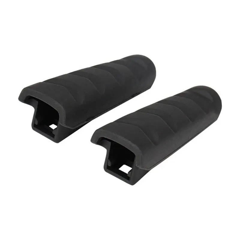 Hot Selling-4X Front Foot Peg Footrest Rubber Cover Pedal Set For BMW F800GT F900R F900XR R1200R R1200S/ST R Nine T R9T