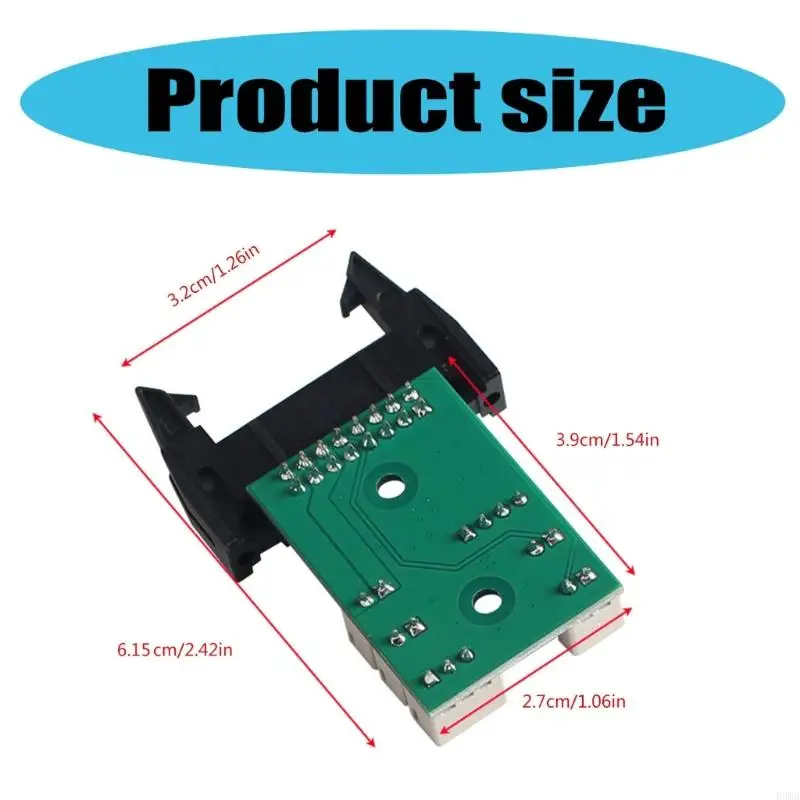 F3MA 3D impresora Hotend Adaptador Conexión placa calefacción Cosorio Termistor Termistor Nivelación Motor extrusor 3D