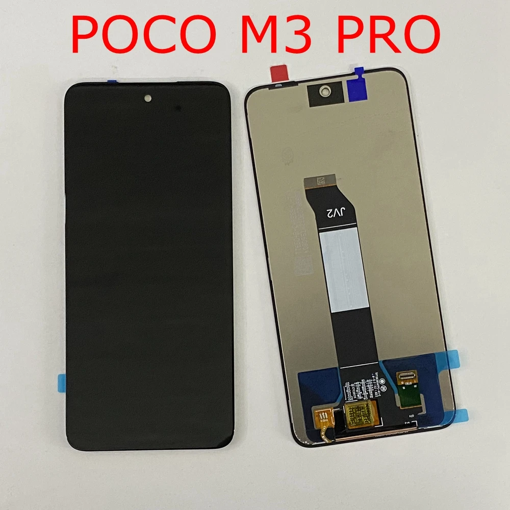 Original lcd For Xiaomi Poco M3 LCD Display Screen Touch Panel Digitizer M2010J19CG M2010J19CT LCD For Poco X3 Pro LCD Poco X3