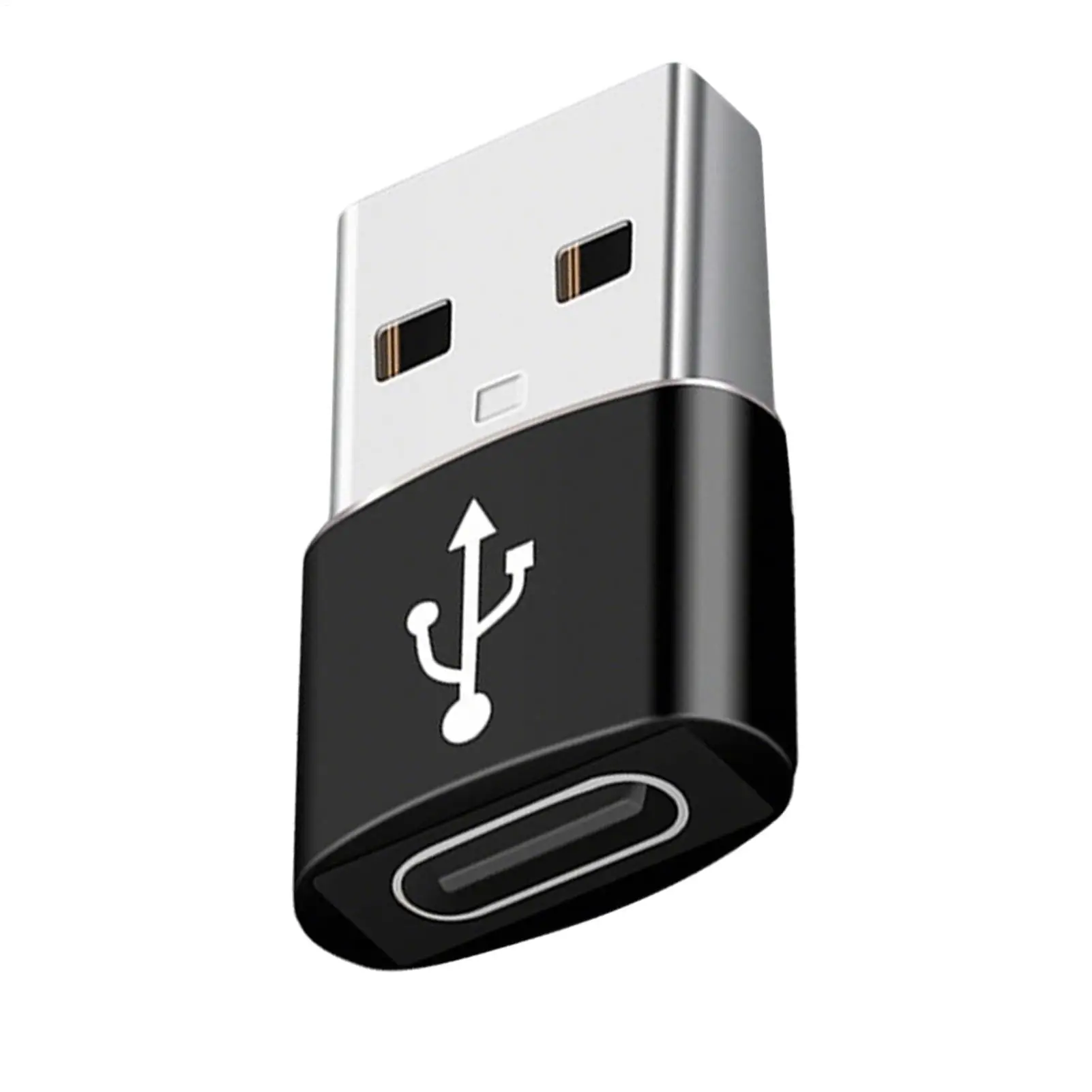 USB C to USB Adapter, Type-C Converter Connector, Portable Charger Data Adapter for Laptop PC Phone Car Travel