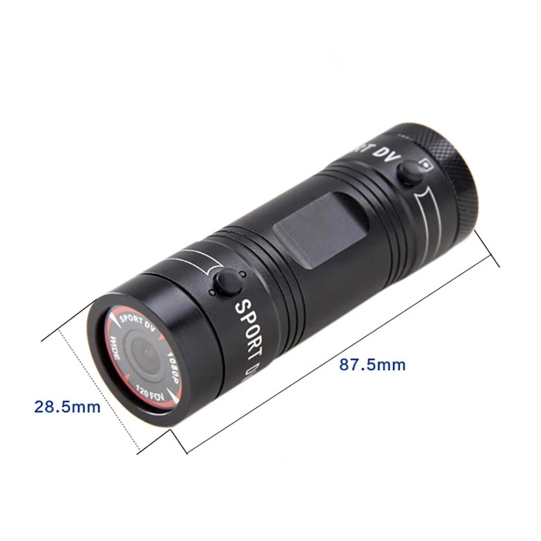 AS95-F9 미니 스포츠 카메라 1080P 야외 승마 오토바이 헬멧 스포츠 DV 카메라 비디오 방수 자전거 카메라