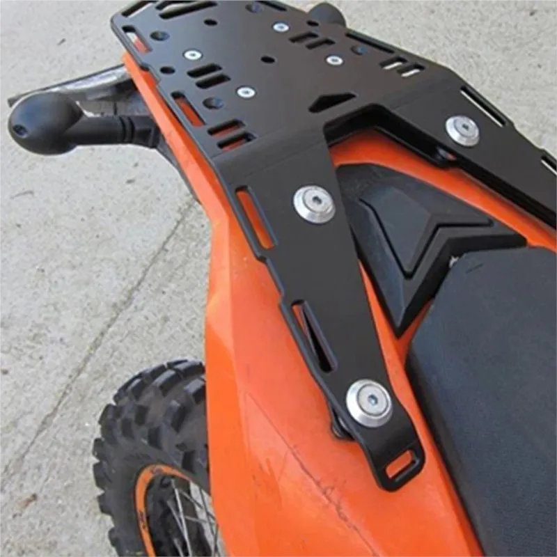 

For KTM 690 ENDURO R SMC-R 2008-2019-2020-2021 Motorcycle Luggage Holder Bracket Rear Luggage Rack Cargo Rack Bracket Tailrack