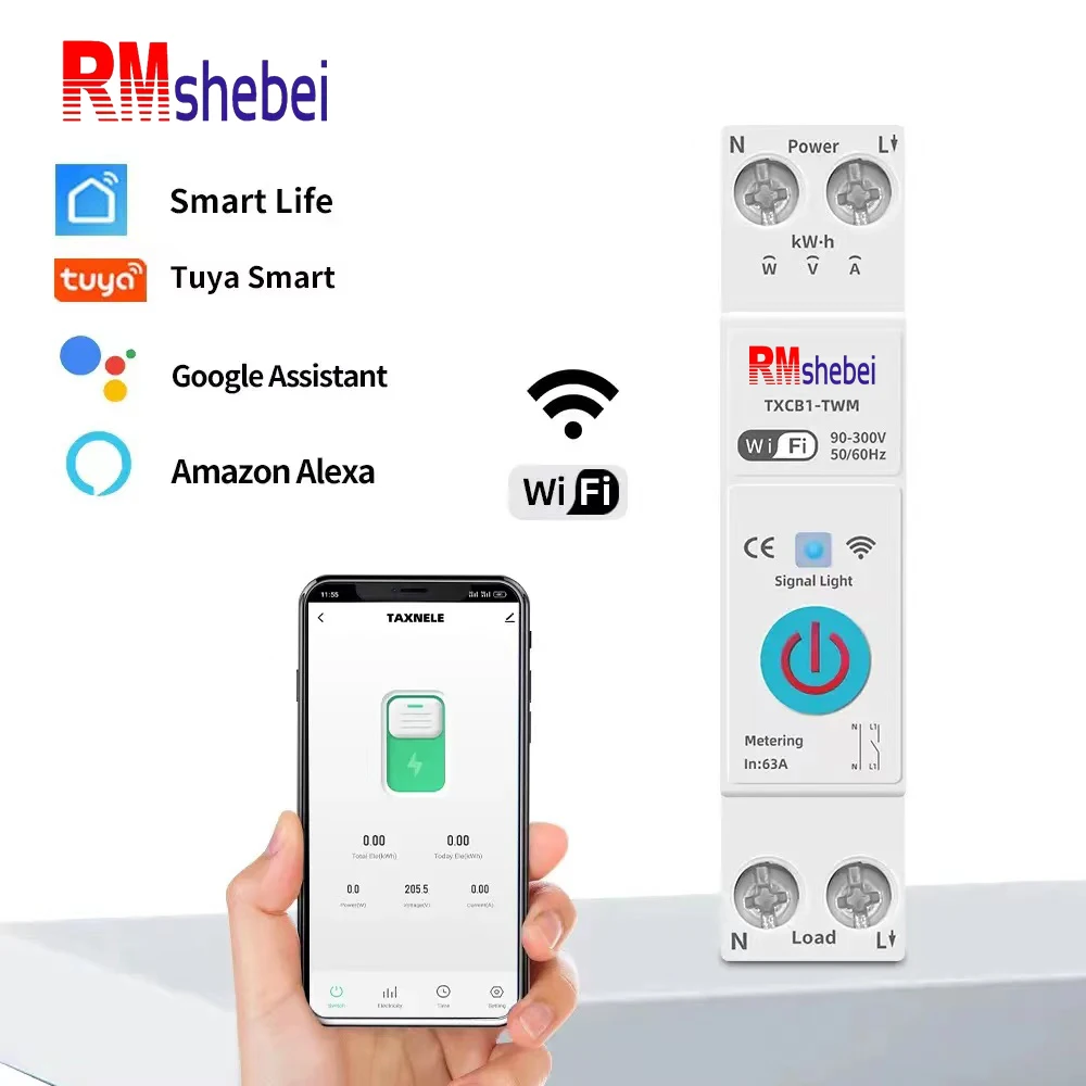 Rmshebei Smart Life…