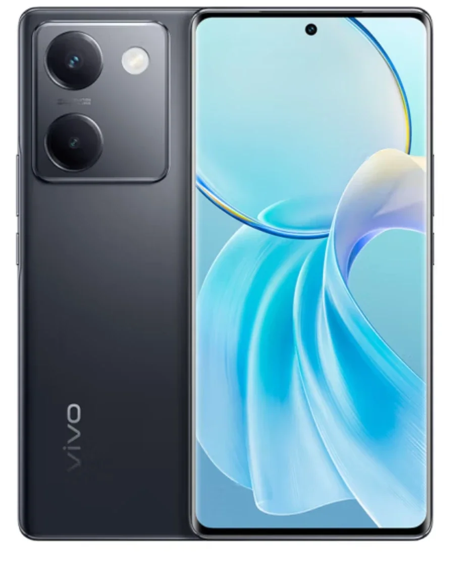 VIVO-Y100 amoled-スマートフォン,5g,6.78インチ,Snapdragon 695, 5000mAh, 44w,フラッシュ充電,64MPカメラ,オリジナル