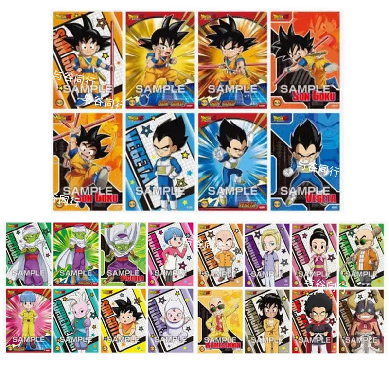 Ensky Dragon Ball Daima In Stock Collectible Cards Japanese Original Anime Merchandise Blind Bag Sticker Gift For Anime Fans view 6