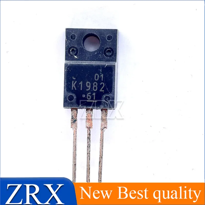 新しいオリジナルのK1982 2sk1982トライオード5個/ピース/ロット在庫あり