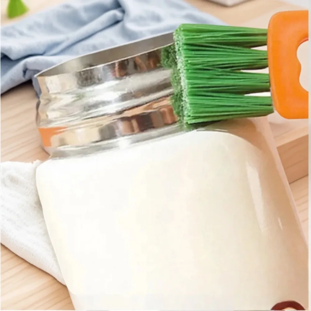 Multifunctional Gap Cleaning Brush No Dead Corner Groove Cleaner Thermos Cup Lid Milk Bottle Cap Household Kitchen Washing Tool