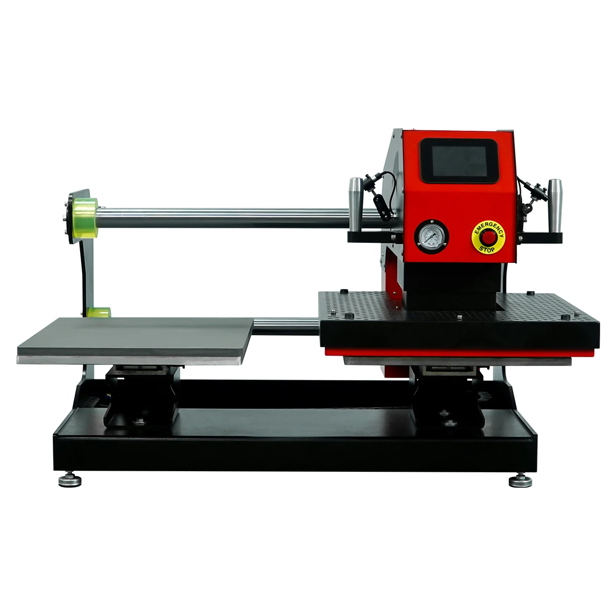 

XPDS-20M Manual Dual-Station Pneumatic Heat Press Machine for High-Volume Transfers